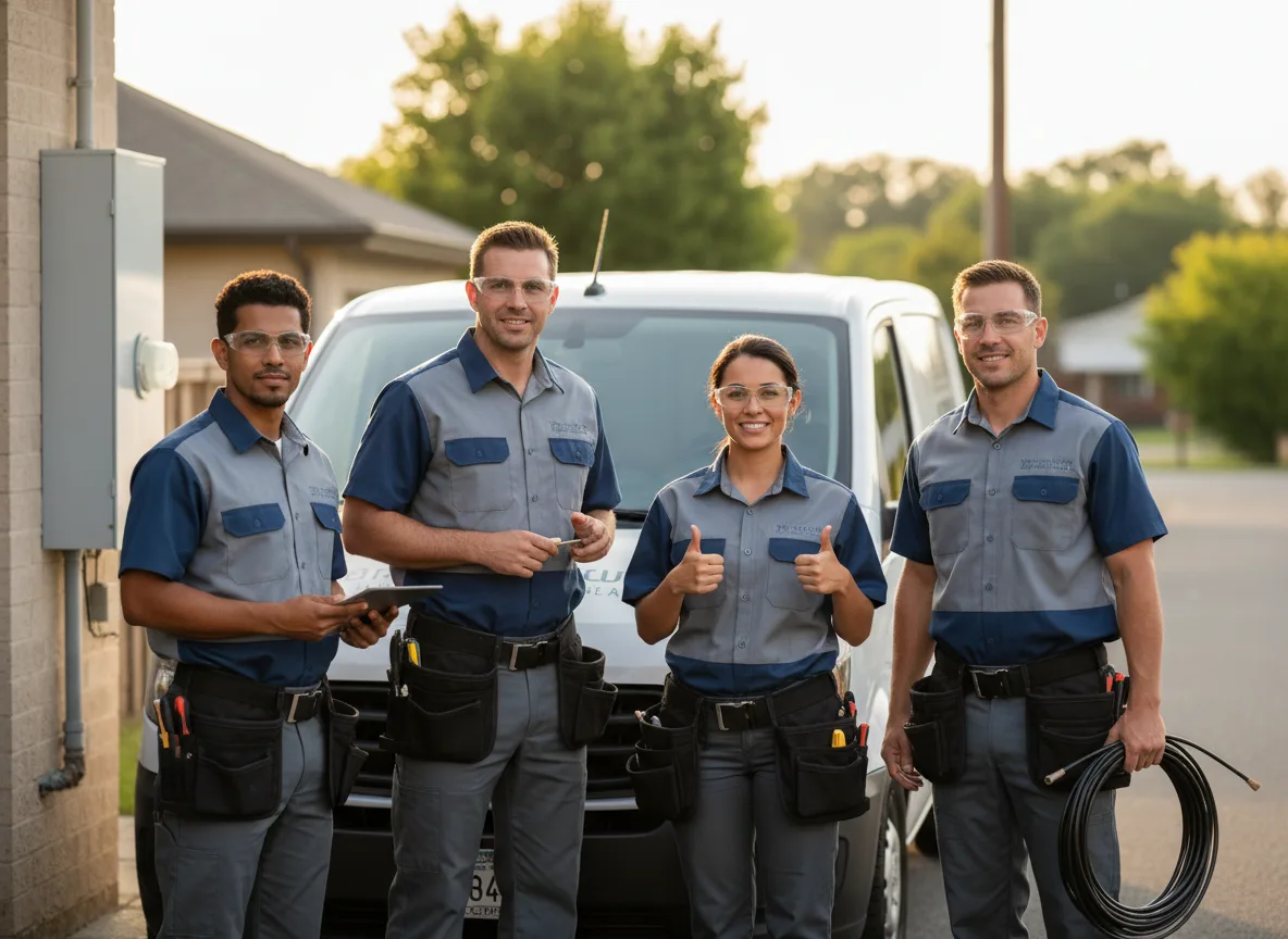 Residential electrical contractor serving homeowners in Welsh, LA