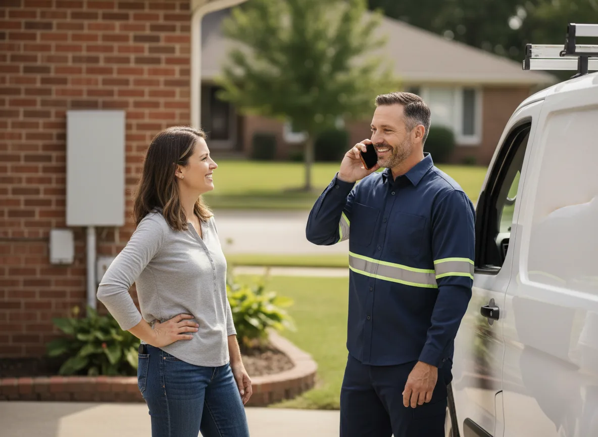 Electrical repair frequently asked questions in Welsh, LA